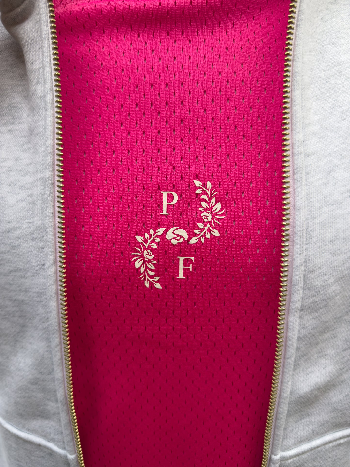 PF '8' Jersey - Hot Pink