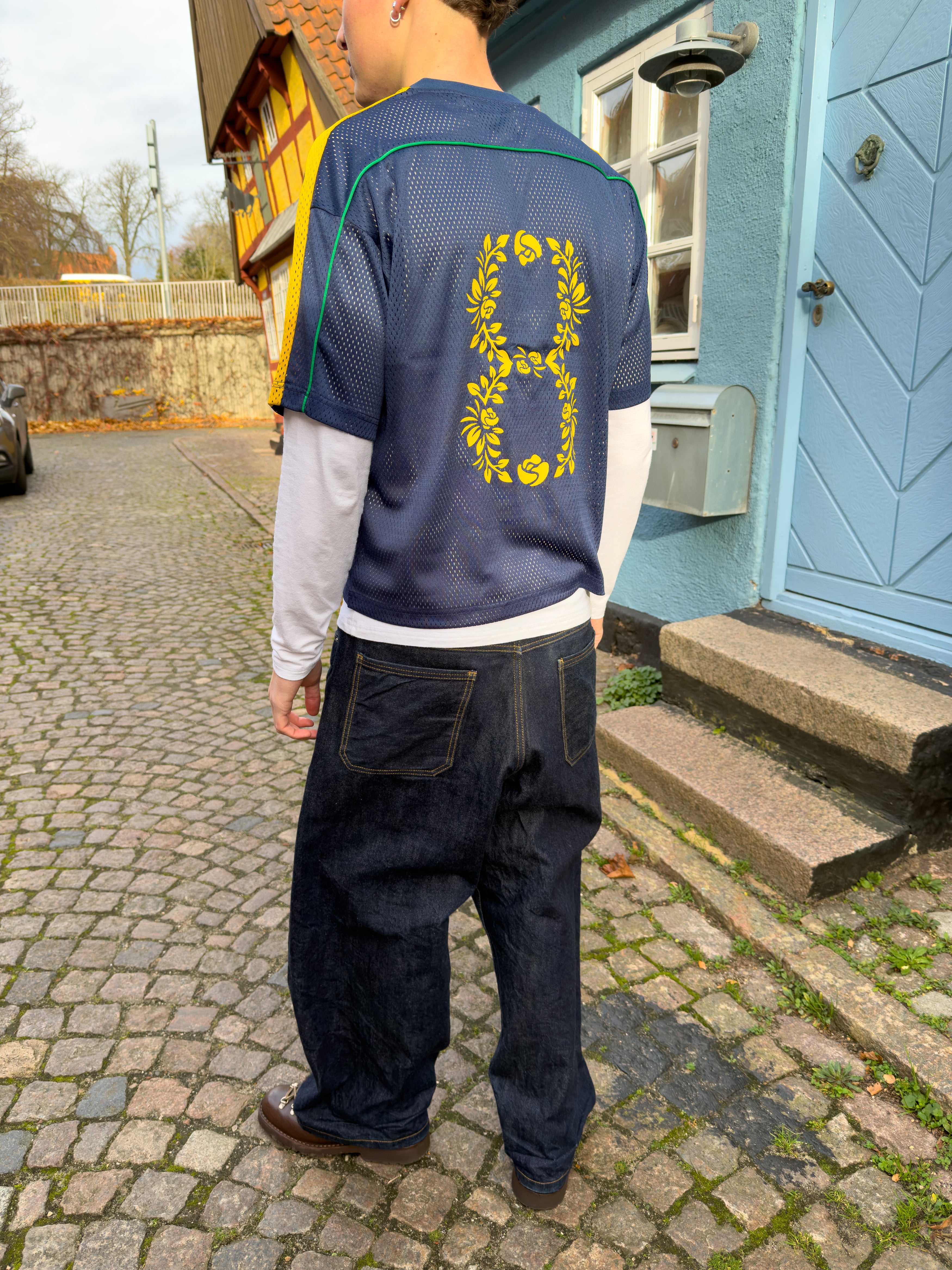 PF '8' Jersey - Navy