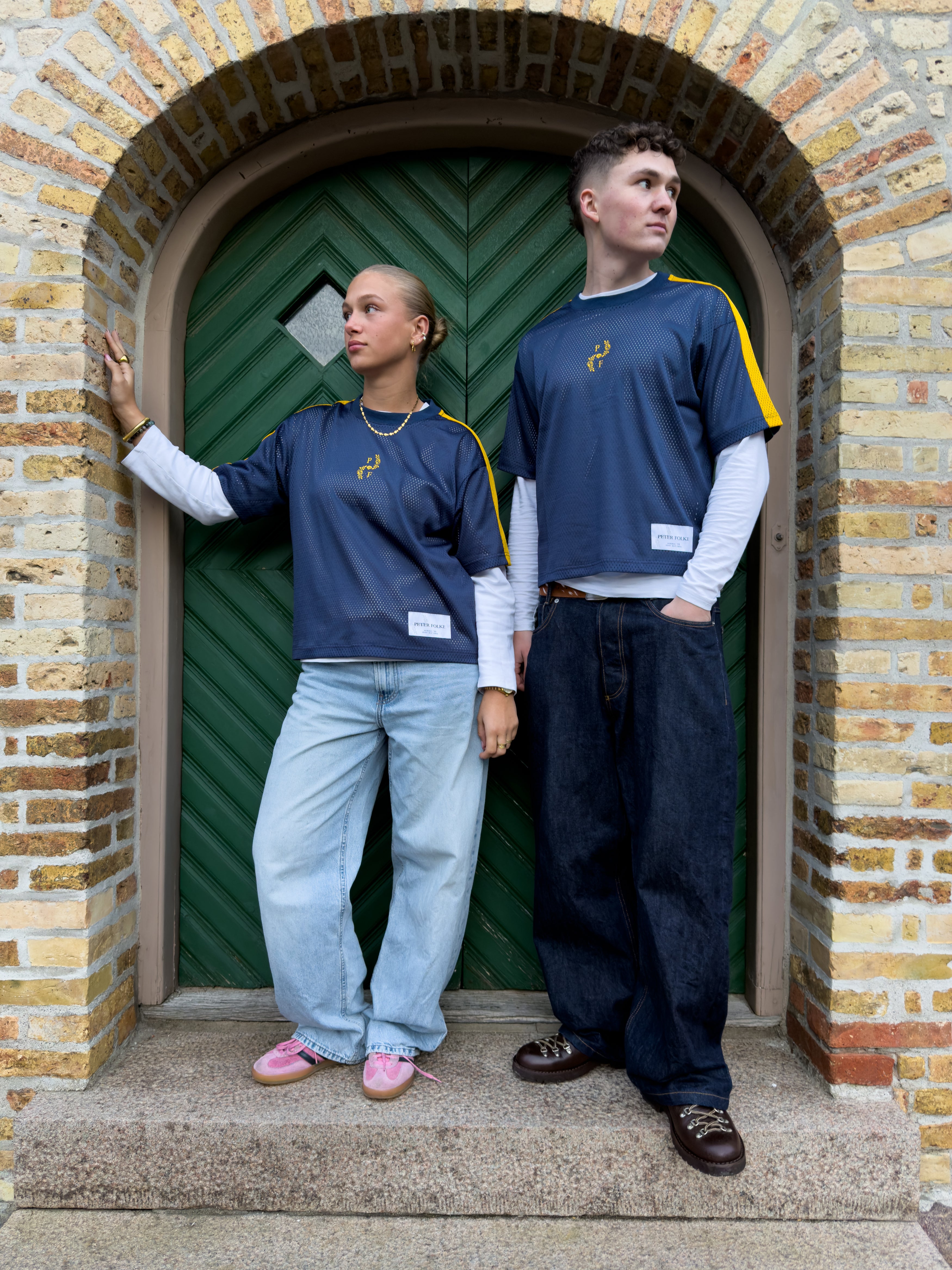 PF '8' Jersey - Navy